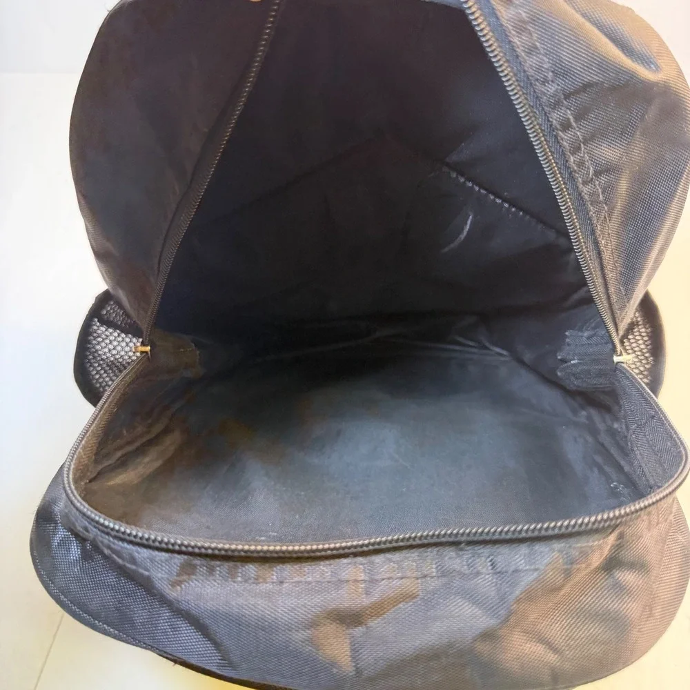 Sonic the Hedgehog Shadow Split Face Backpack Black Blue Red School Bag Sega